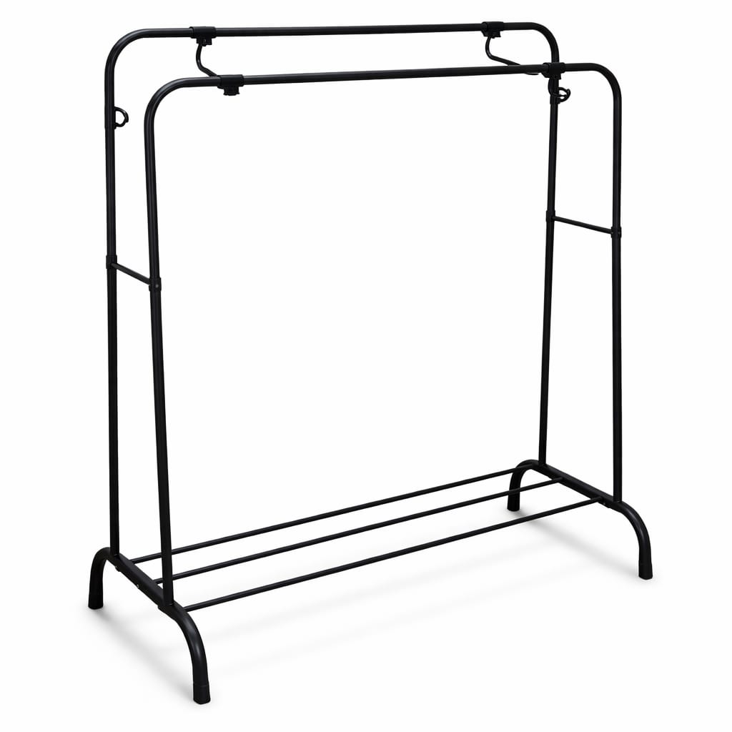 Doppel-Kleiderständer aus Metall